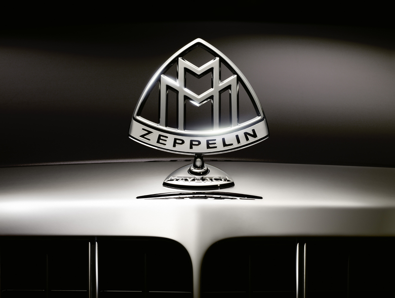 Illustration for article titled Maybach Zeppelin Revealed Ahead Of Geneva Coronation